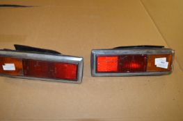 Pair of Escort Rear Lights