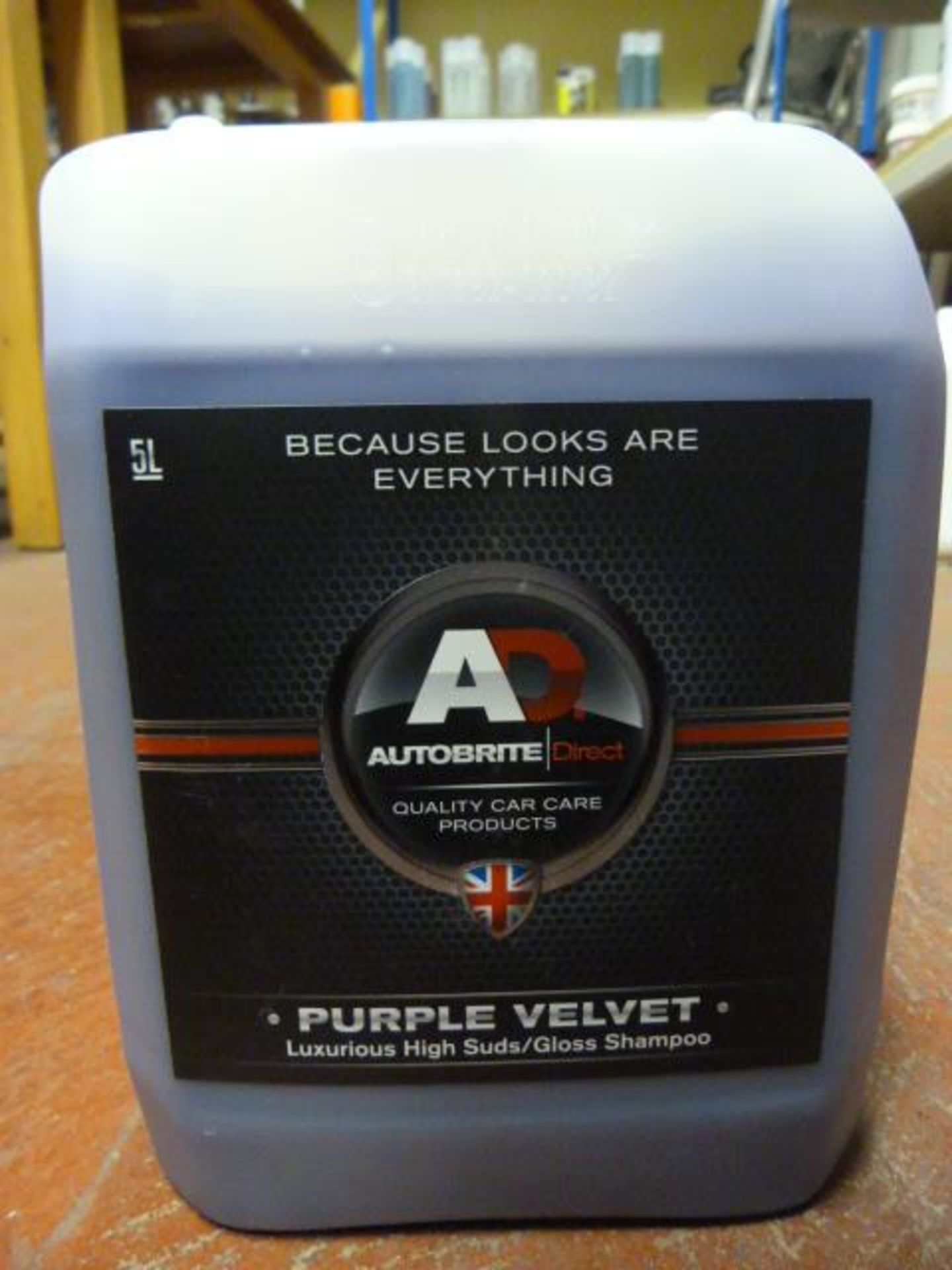 *5L of Autobrite Pure Valet High Suds Gloss Shampoo