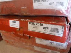 Four Apec Brake Discs Part No. DSK2059