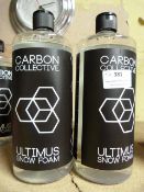 *2x 1L of Carbon Collective Snow Foam