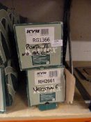 Two KYB Coil Springs RH1366 plus RH2661