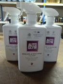 *3x 1L of Autoglym Engine & Machine Cleaner