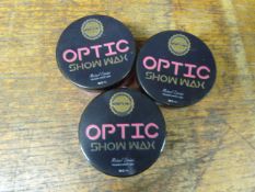 *3x 50ml of Infinity Wax Optic Show Wax