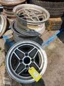 Three 13" RS2000 Rims