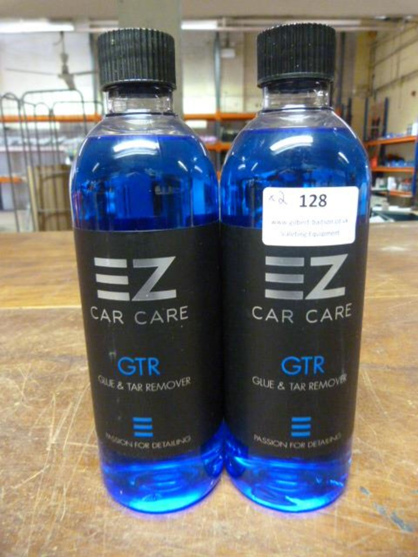 *2x 500ml of EZ Car Care Glue and Tar Remover