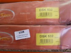 Two Apec Brake Discs Part No. DSK532