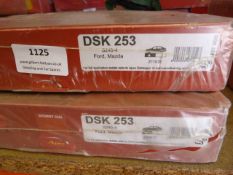 Two Apec Brake Discs Part No. DSK253