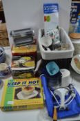 Kitchenware; Pasta Machines, Mincers, Pottery and