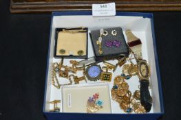 Costume Jewellery plus Watches and Cufflinks