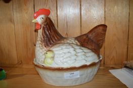 Pottery Chicken Egg Cover