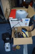 Brita Breville Water Filter Kettle, Headphones, Wr