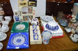 Ringtons Tea Collectibles; Teapots, Mugs, Wall Pla