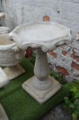 Large Garden Birdbath