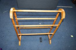 Pine Towel Rail