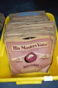 Collection of 78rpm Records