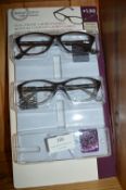 *Foster Grant Reading Glasses +1.50 2pk