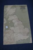 London Northeastern Railway Map, Published by Geor