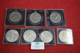 UK Crowns and Commemorative Coinage