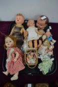 Vintage Small Dolls