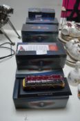11 Classic Coaches Collection Diecast Buses