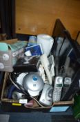 Electrical Items; Kitchenware, Kettles, Headphones