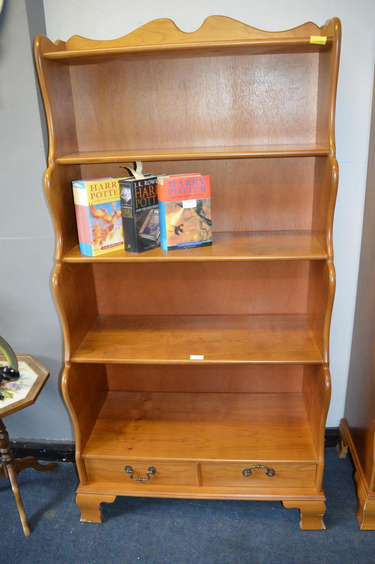 Set of Pine Bookshelves