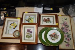 Framed Pictures, Prints and Wall Plates