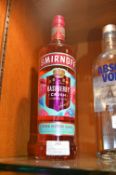 Smirnoff Raspberry Crush Vodka 70cl