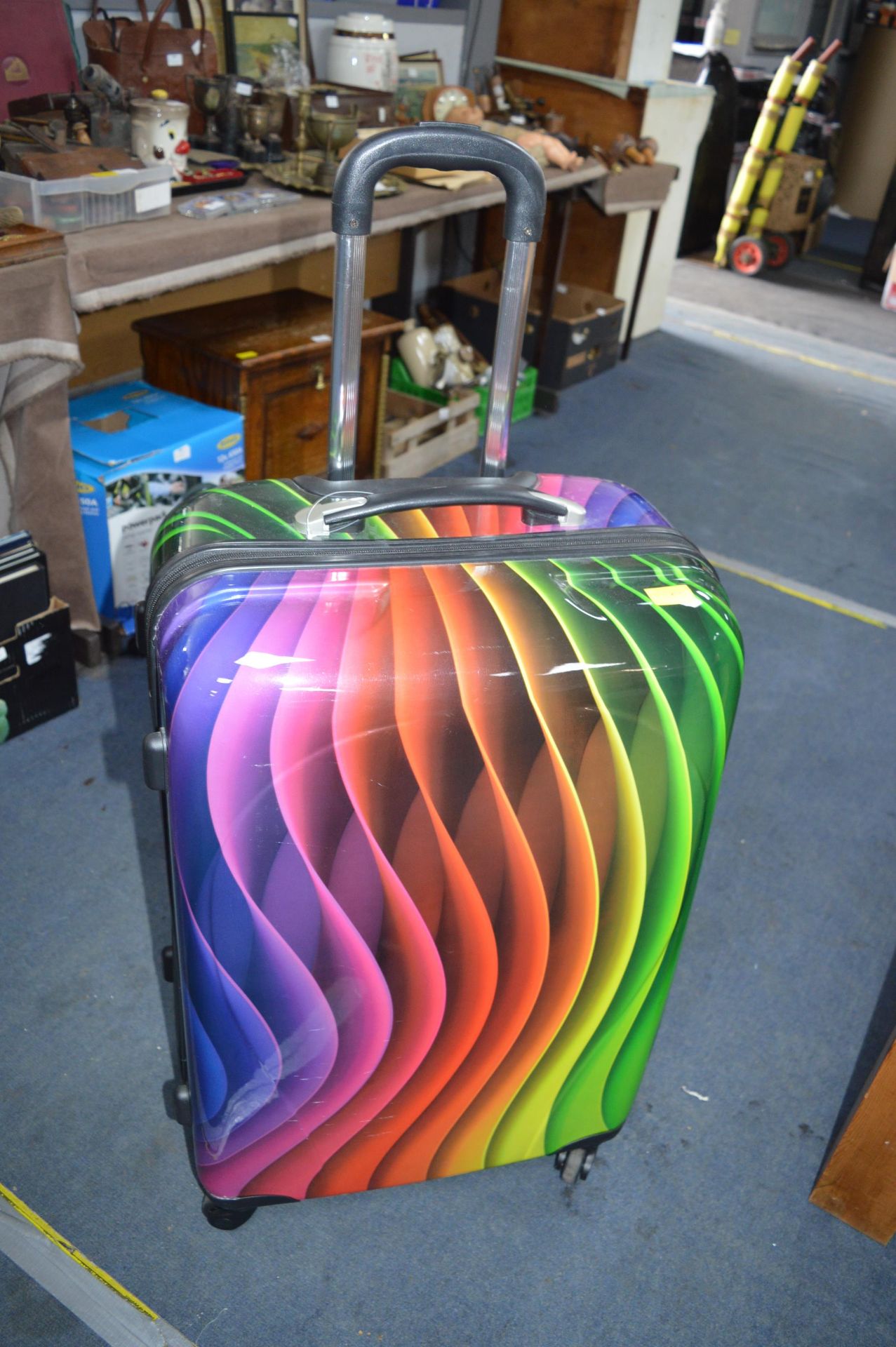 Multicoloured Suitcase