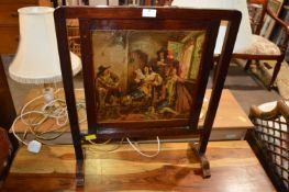 Vintage Fire Screen featuring Four Musketeers