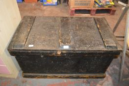 Victorian Painted Pine Tool Chest