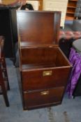 Drinks Cabinet in the Form of a Home Filing Cabine