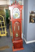 Small Long Cased Clock by C. Wood & Son
