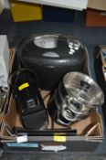 Bread Maker, Stainless Steel Steamer Set, etc.