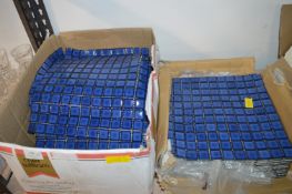 40+ Sheet of Blue Ceramic Mosaic Tiles