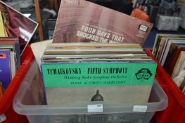 Mixed LP Records; Classical, etc.