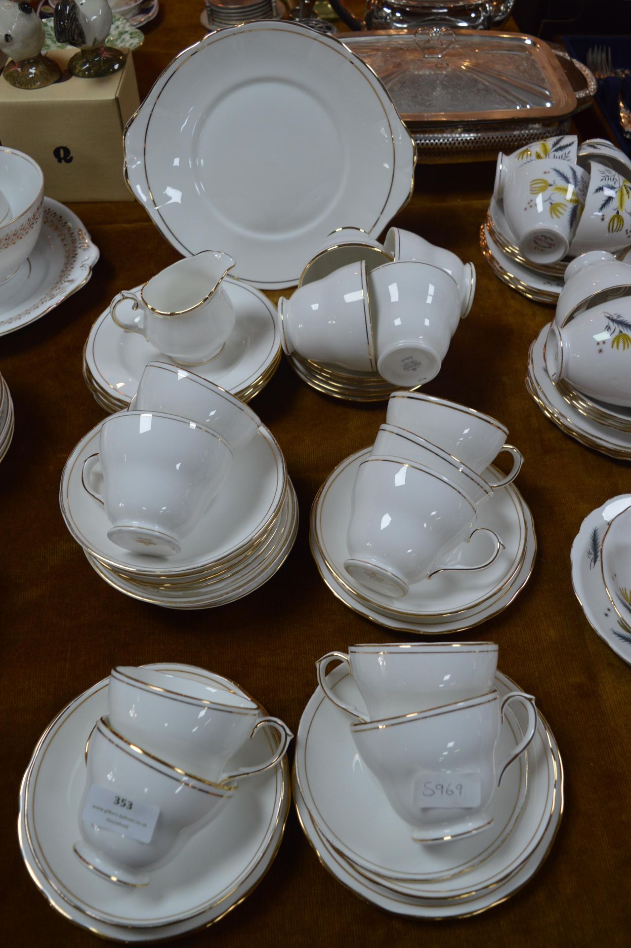 Duchess Ascot Part Tea Set 40+pcs