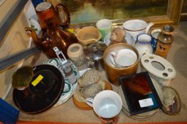 Pottery and Glassware