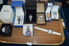 Ladies Wristwatches Including Ingersoll, FCUK, etc