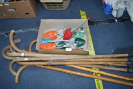 Walking Sticks and Shoe Horns