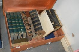 Suitcase Containing Victorian Bibles (AF)