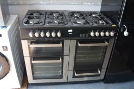 Bush Double Gas Range Cooker