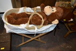 Moses Basket and Stand