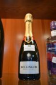 Bollinger Champagne 32.5cl