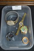 Assorted Wristwatches, etc. (some for spares and r
