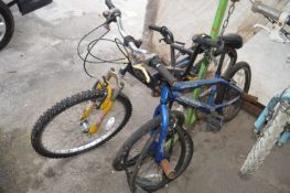 Two Child's Mountain Bikes for Restoration/Spares