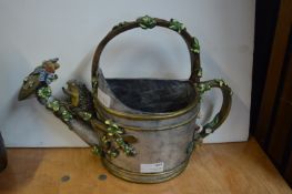 Watering Can Shaped Planter by Bramble & Clover