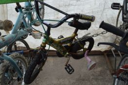 Child's Combat Bumper Bicycle