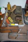 Old Tools, Collectibles, Tins, Keys, etc.