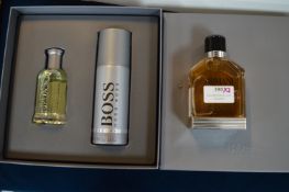 Hugo Boss Gents Deodorant Set plus Armani Eau D' A